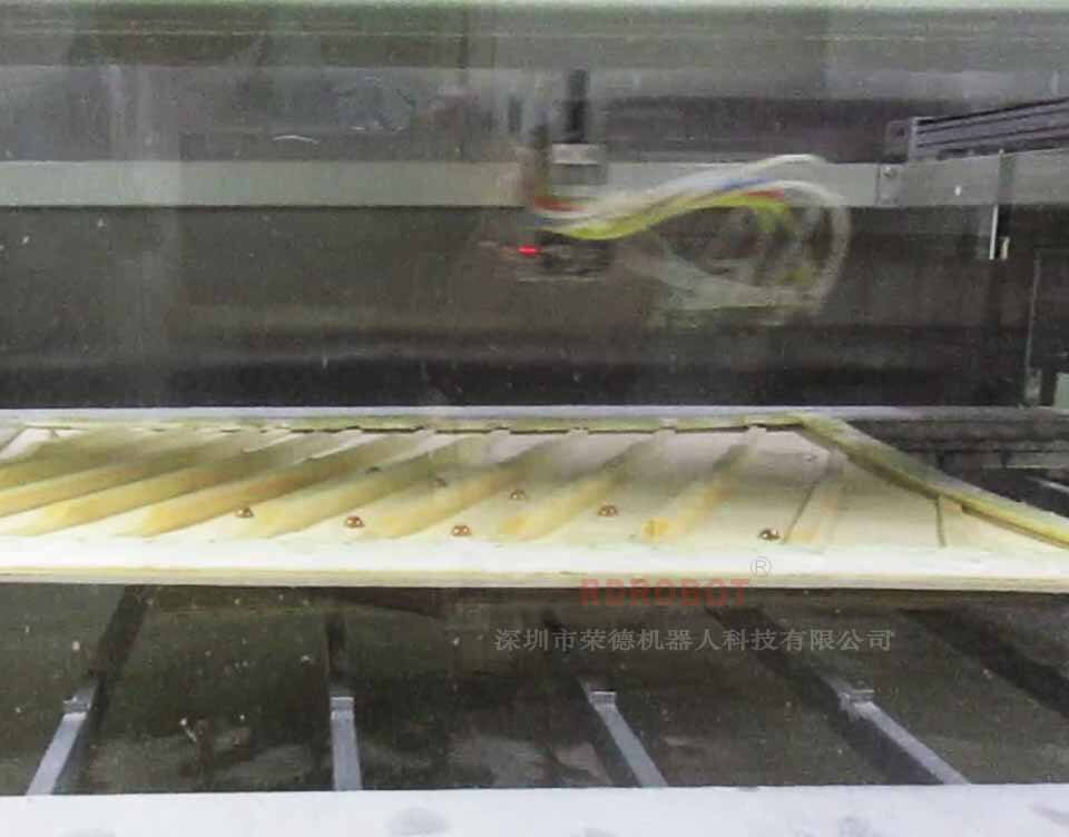 鋼琴木板自動(dòng)噴漆生產(chǎn)線